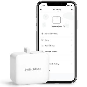 SwitchBot ボット ホワイト Swit...の詳細画像2