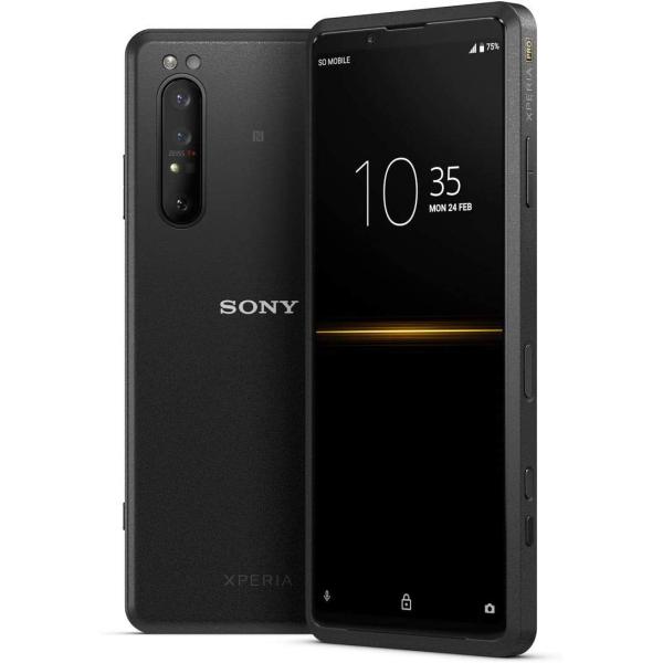 Sony Xperia PRO 512GB SIMフリー ブラック XQ-AQ52/B