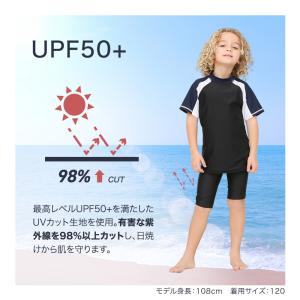 スクール水着 男の子 キッズ 水着 スイミング...の詳細画像3