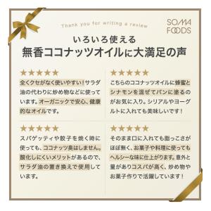 無臭 ココナッツオイル 1000ml (500...の詳細画像2