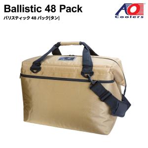 AO Coolers エーオークーラー 48パック Ballistic Tan タン 850023202345 保冷バッグ 軽量 保冷 保温 アウトドア キャンプ 並行輸入 送料無料｜mobile-garage1