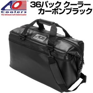 AO Coolers エーオークーラー 36パック ソフトクーラー カーボン ブラック 保冷バッグ 軽量 アウトドア キャンプ 並行輸入