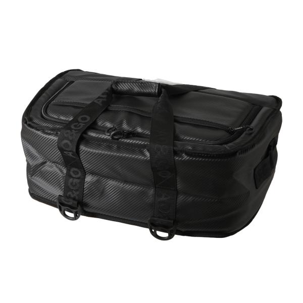 AO Coolers 38 PACK STOW-N-GO CARBON BLACK