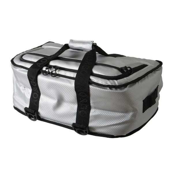 AO Coolers 38 PACK STOW-N-GO CARBON SILVER