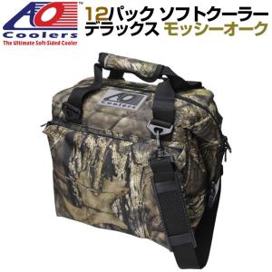 AO Coolers エーオークーラーバッグ 保冷バッグ カモフラージュ柄 ソフトクーラー 12パック デラックス 軽量 保冷 保温 キャンプ 並行輸入