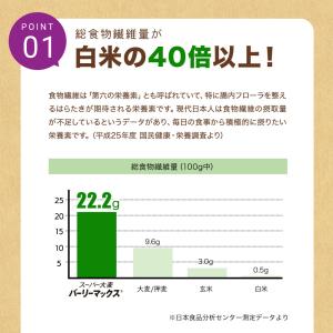 スーパー大麦 バーリーマックス 1.7kg 8...の詳細画像3