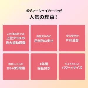 【ポイント10倍】振動マシン ボディーシェイカ...の詳細画像3