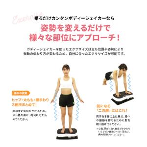 【ポイント10倍】振動マシン ボディーシェイカ...の詳細画像4