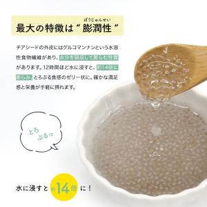 チアシード ホワイトチアシード 900g 無添...の詳細画像3
