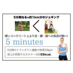 【訳アリ】 フィットネス トランポリン 122...の詳細画像4