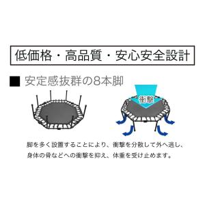 【訳アリ】 フィットネス トランポリン 122...の詳細画像5