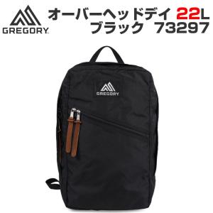 GREGORY グレゴリー OVERHEAD DAY Black 73297 オーバーヘッドデイ