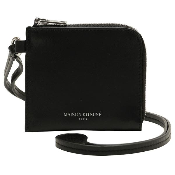 MAISON KITSUNE Maison Kitsune NECK COIN PURSE コインケース LM05347LC0038