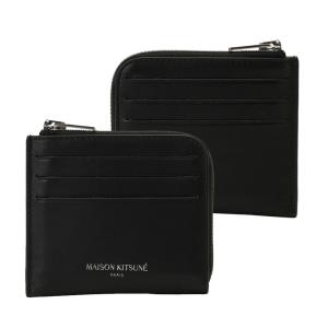 【新品、未使用】メゾンキツネ　メンズ　小銭入れ、カードケース MAISON KITSUNE Maison Kitsune メゾンキツネ チラックス