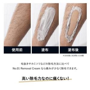 除毛クリーム メンズ vio 対応 250g ...の詳細画像5