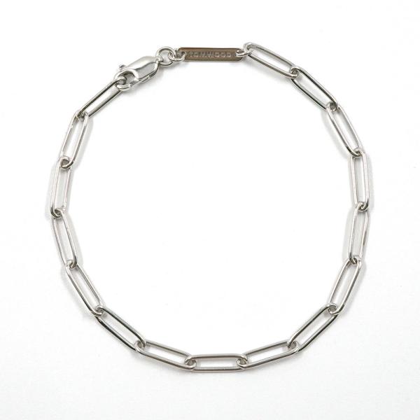 TOMWOOD トムウッド ブレスレット シルバー 925 Box Bracelet ボックスブレス...