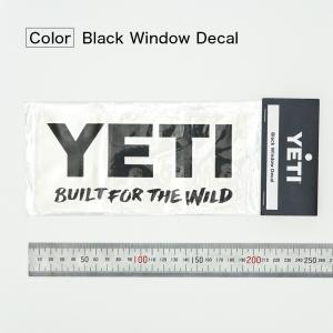 YETI ステッカー Built for th...の詳細画像1