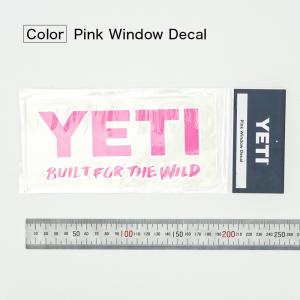 YETI ステッカー Built for th...の詳細画像3