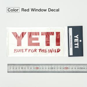 YETI ステッカー Built for th...の詳細画像4