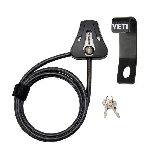 YETI Security Cable Lock &amp; Bracket イエティ セキュリティ ケーブ...
