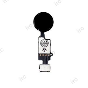 Phone 7 7Plus 8G 8Plus SE2 SE3 感圧式ホームボタン 黒 /返金交換不可品