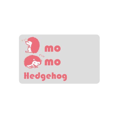 ICカードステッカー Fun ic card sticker IC70 Headgehog・mo ハ...