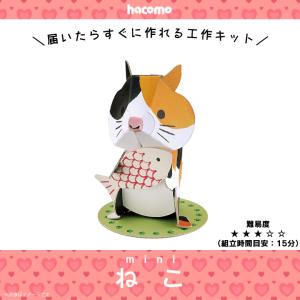 ペーパークラフト 工作キット ダンボール 段ボール