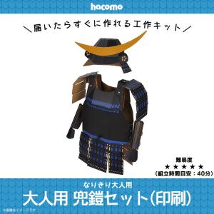 工作キット ダンボール 段ボール 伊達政宗 大人...の商品画像