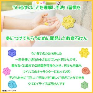 石鹸 せっけん 手洗い タブレット石けん DH...の詳細画像1
