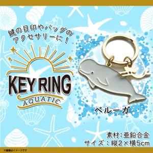 キーリング 鍵 かわいい アニマル イルカ Z0205/KH 5662 アクアチック