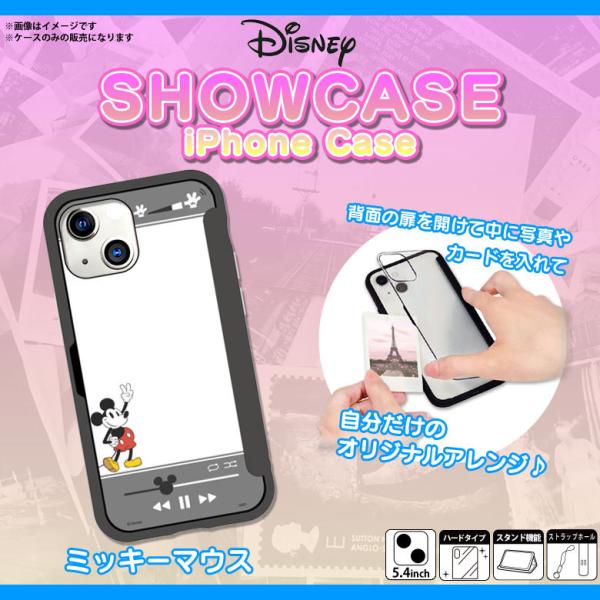 iPhone13 mini ケース ディズニー キャラクター ミッキーマウス DN-880A 531...