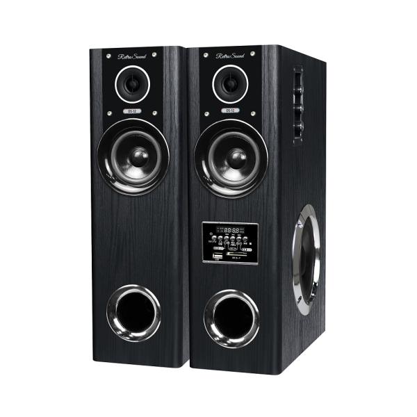 【送料無料】DS-12 ダイナミックサウンド・スピーカー【2570】アンプ内蔵 大迫力 メディアプレ...