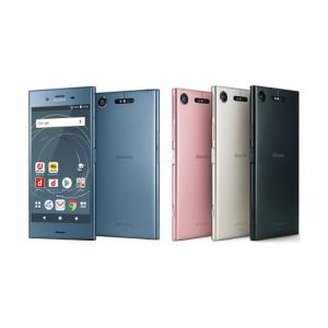 Xperia XZ1 SOV36  ムーンリッドブルー　ウォームシルバー　ウィナーズピンク　ブラック　SIMフリー　Bランク