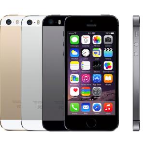iPhone5S 32GB シルバー スペースグレイ ゴールドME332J/A au  docomo  Softbank SIMロック解除不可 iPod touchとしても利用可能 利用制限○