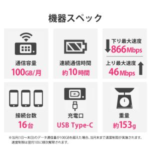 レンタルwifi 7日 ポケットwifi レン...の詳細画像2
