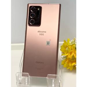 訳あり品 Galaxy Note20 Ultra 5G SC-53A SIMフリー docomo [...