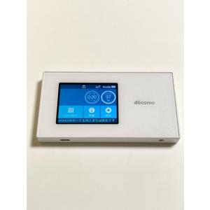Wi-Fi STATION N-01H ホワイト docomo LTE モバイル ルーター ドコモ ...