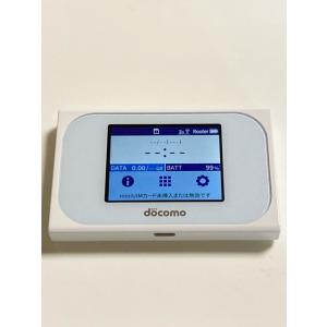 NTT docomo版 モバイルルーター N-01J ホワイト (micro-SIM) 送料無料 ド...