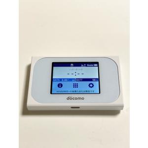 NTT docomo版 モバイルルーター N-01J ホワイト (micro-SIM) 送料無料 ド...
