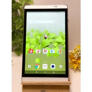 ファーウェイ dtab Compact d-02H シルバー docomo ドコモ タブレット アン...