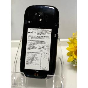 SIMフリー docomo  富士通 らくらくスマートフォン4 F-04J 16GB ブラック★ ス...