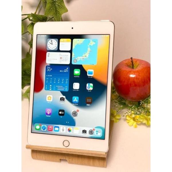 Apple au SIMフリー iPad mini 4 シルバー 32GB MNWF2J/A Wi-...
