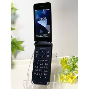 使用少 美品 ドコモ版 京セラ DIGNO ケータイ ブラック★ KY-42C  ガラホ 携帯電話 ...