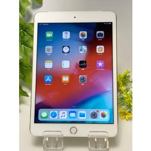 iPad mini 3 Wi-Fi+Cellular 16GB MGYR2J/A au版 ios12...