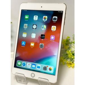 美品 iPad mini 3 Wi-Fi+Cellular 16GB MGYR2J/A au版 io...