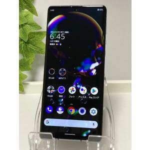 SIMフリー softbank A101SH SHARP AQUOS R6 ブラック アクオス 判定 