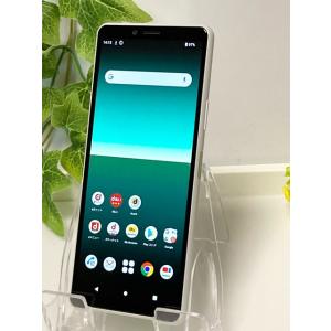 極美品★ Xperia 10 II SO-41A ホワイト☆ ROM 64GB RAM 4GB 判定...