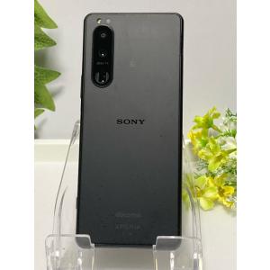 SONY Xperia 5 III SO-53B フロストブラック 8GB 128GB ドコモ SI...