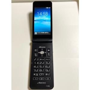 富士通 ドコモ ARROWS ケータイ F-05G ブラック 送料無料 ポスト投函 ガラケー ガラホ...