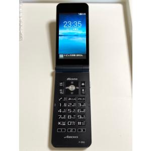 富士通 ドコモ ARROWS ケータイ F-05G ブラック 送料無料 ポスト投函 ガラケー ガラホ...